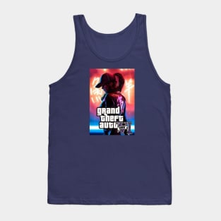 GTA 6 t-shirt Tank Top